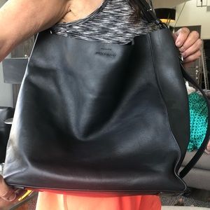 All Saints Leather Purse